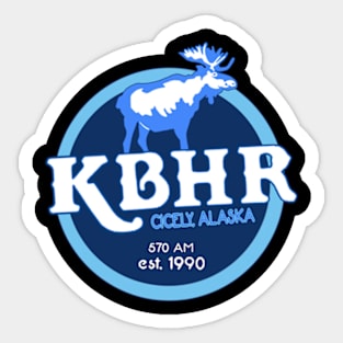 kbhr northern, exposure Sticker